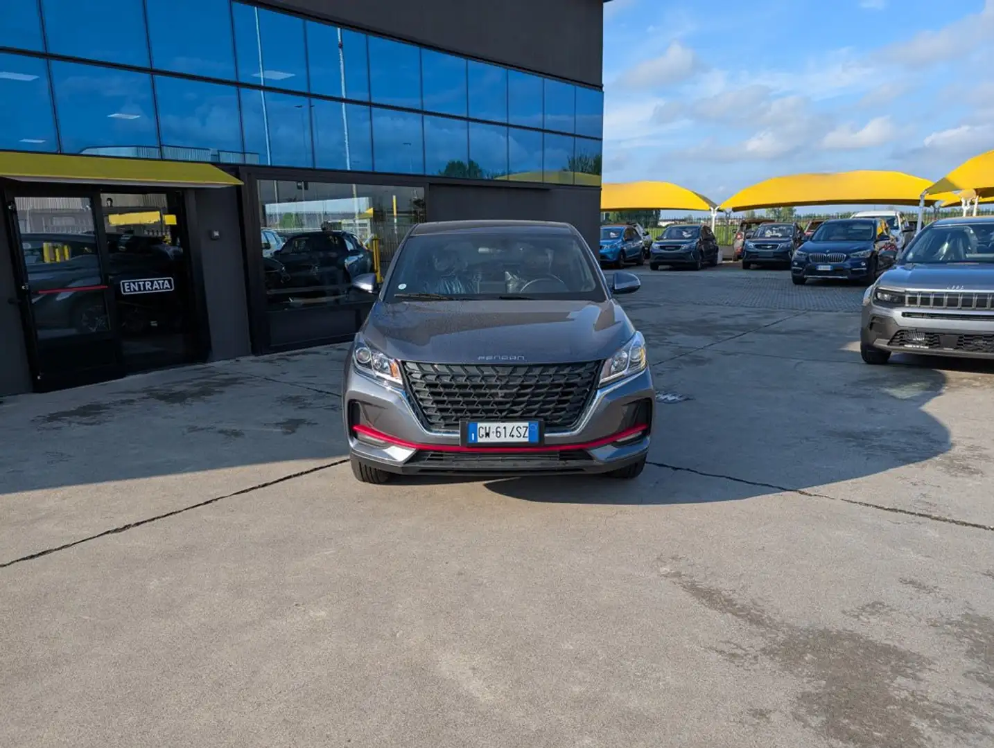 DFSK Fengon 500 GLORY 500 L3 AUT LUXURY  **KM0** PRIMA RATA 180 GG Gris - 2