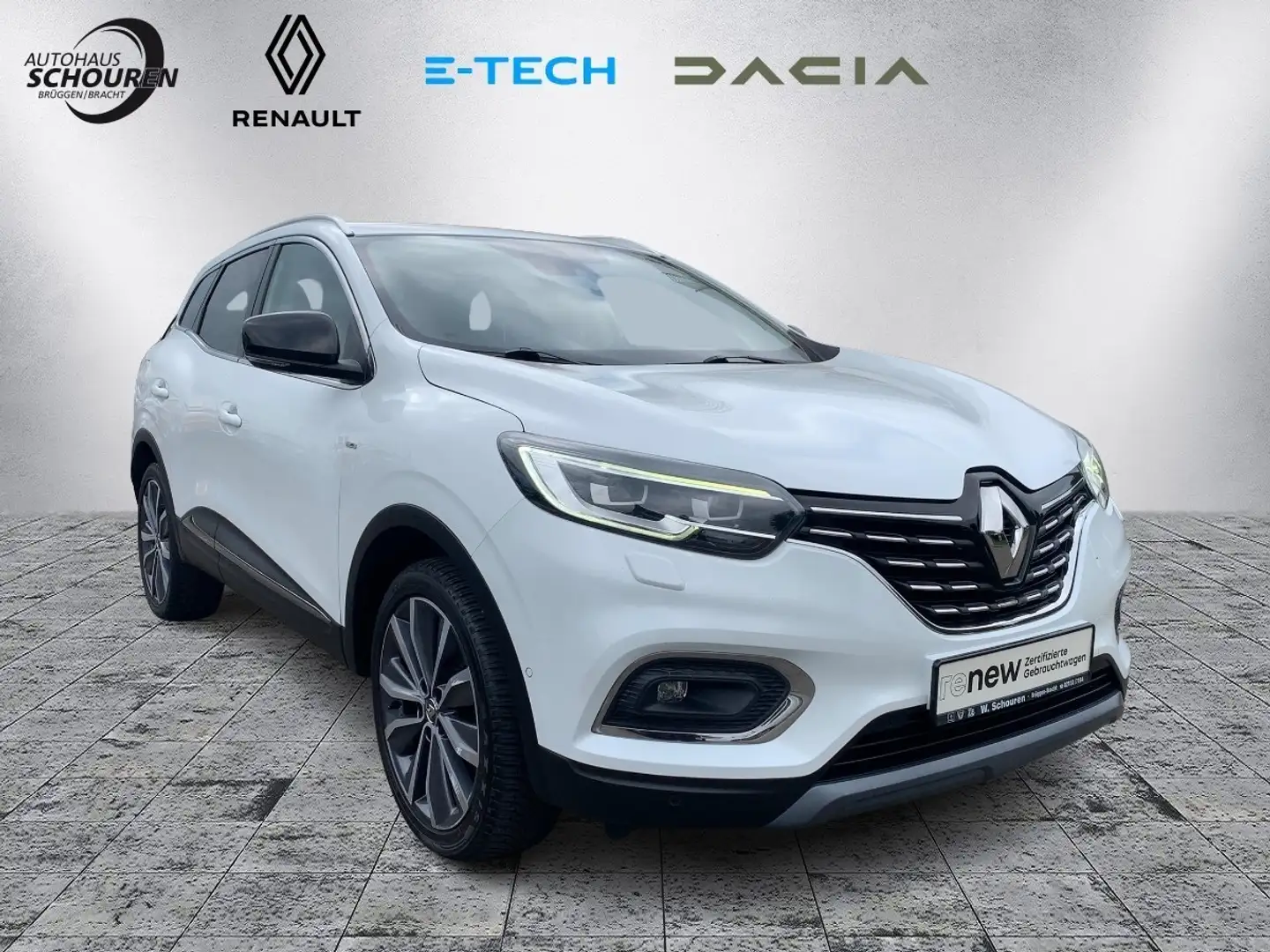 Renault Kadjar 1.3 TCe 160 Bose Edition  AHK+SHZ+KAMERA Blanc - 2