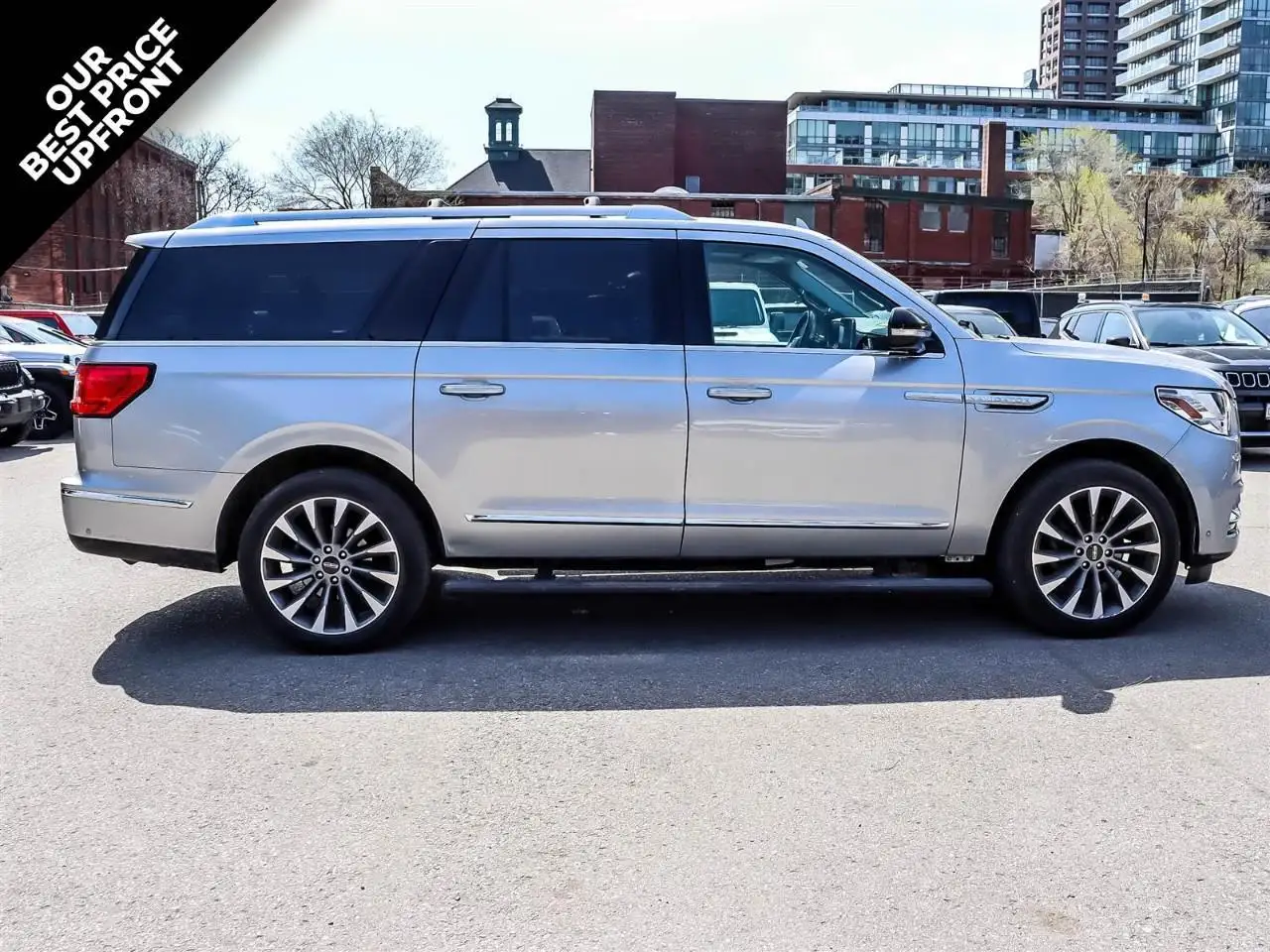 Lincoln Navigator снимка Lincoln Navigator