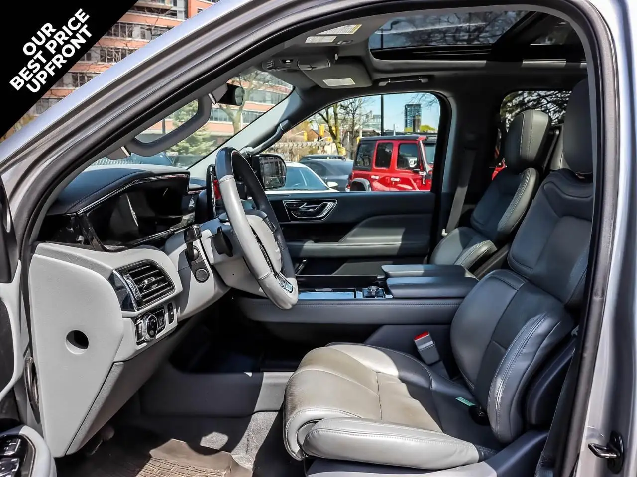 Lincoln Navigator снимка Lincoln Navigator