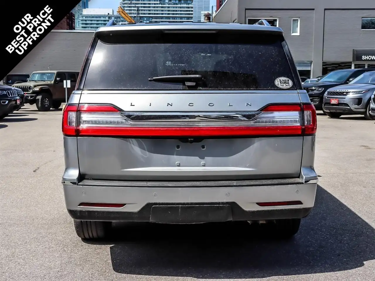 Lincoln Navigator снимка Lincoln Navigator