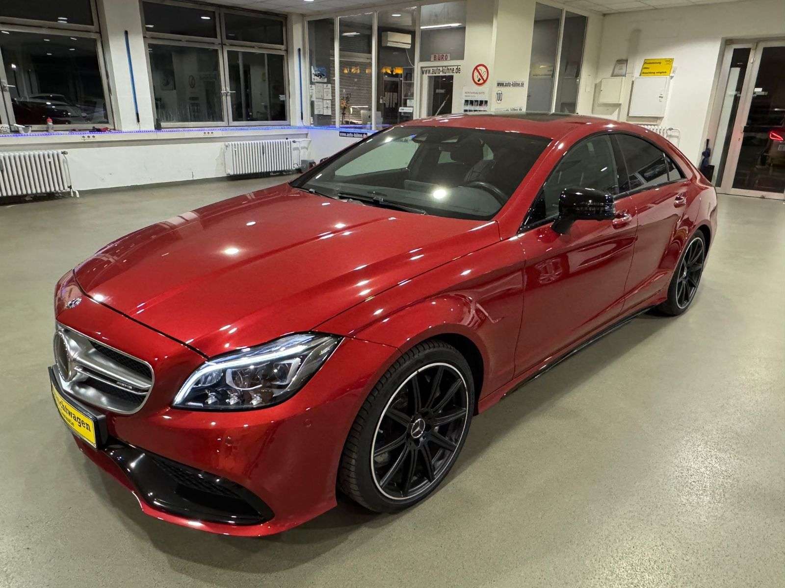 Használt Mercedes Benz Cls-Class 63 AMG