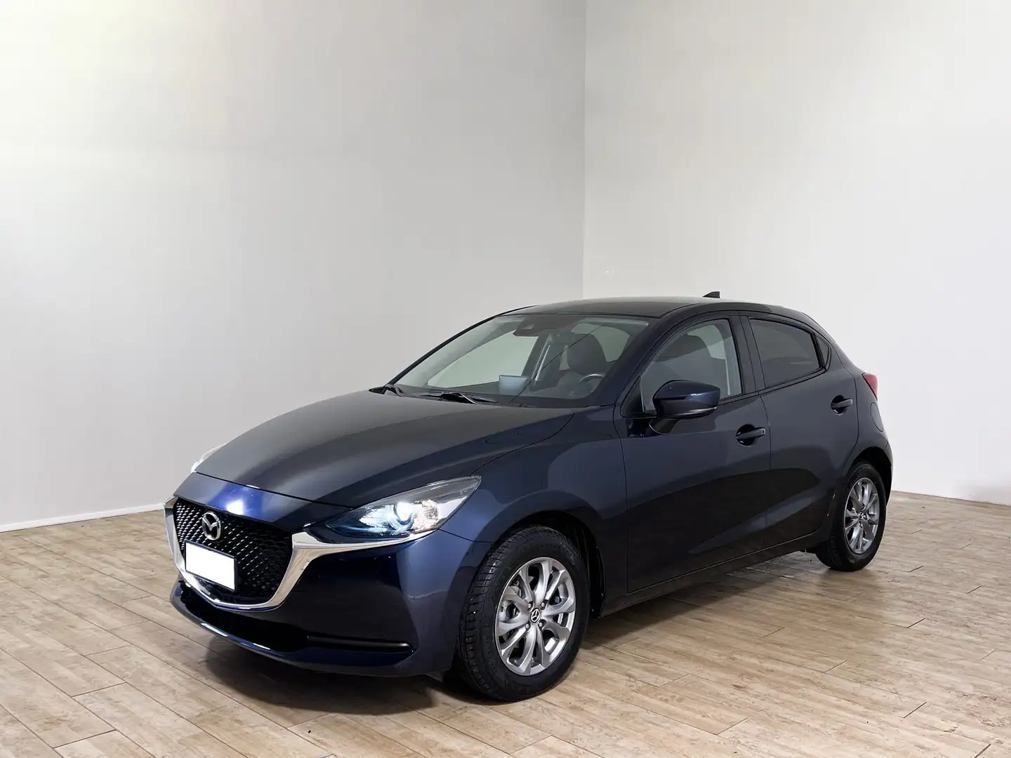 Mazda 2 1.5 90 CV Skyactiv-G M-Hybrid Evolve Blu/Azzurro - 1