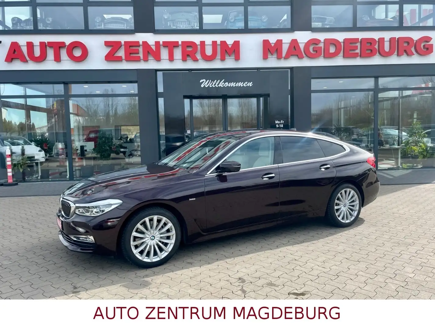 BMW 640 Luxury Line,Nav,Leder,Kamera Rot - 1