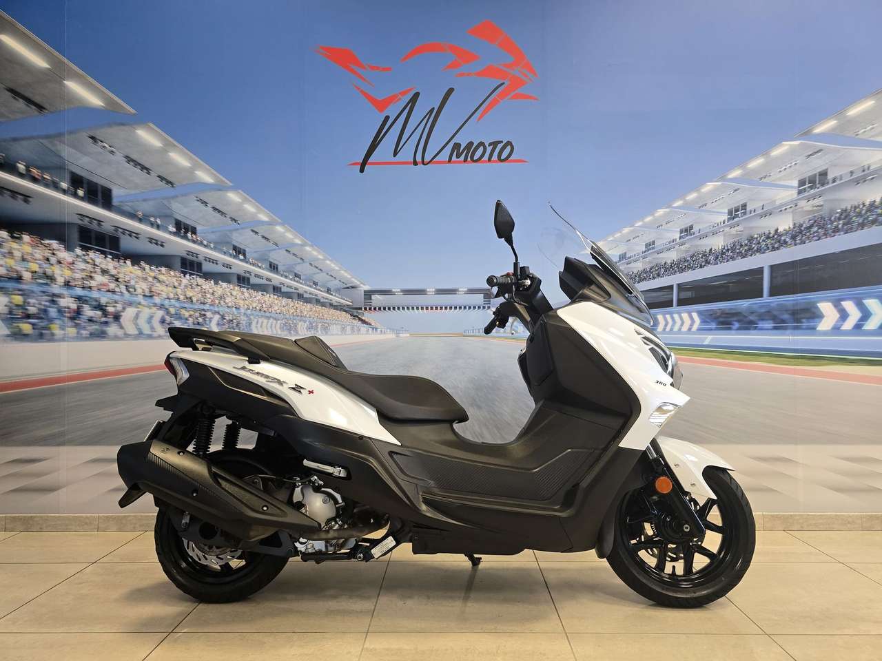 SYM Joymax 300 Z+   04/2023 - Km 11300