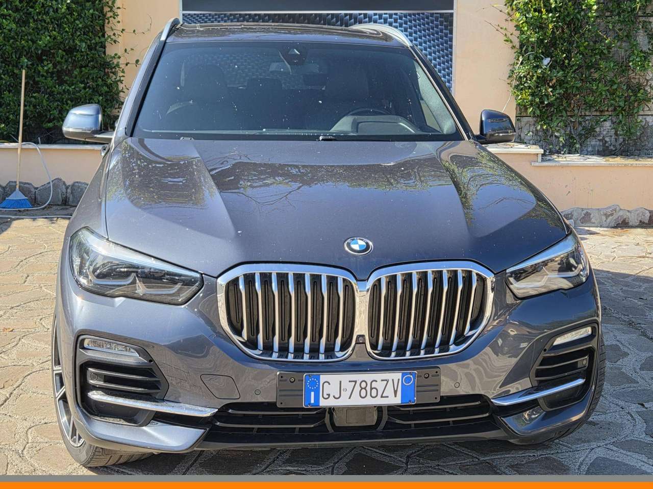 BMW X5 X5 G05 2018 xdrive25d xLine auto -TETTO - 360° - PELLE
