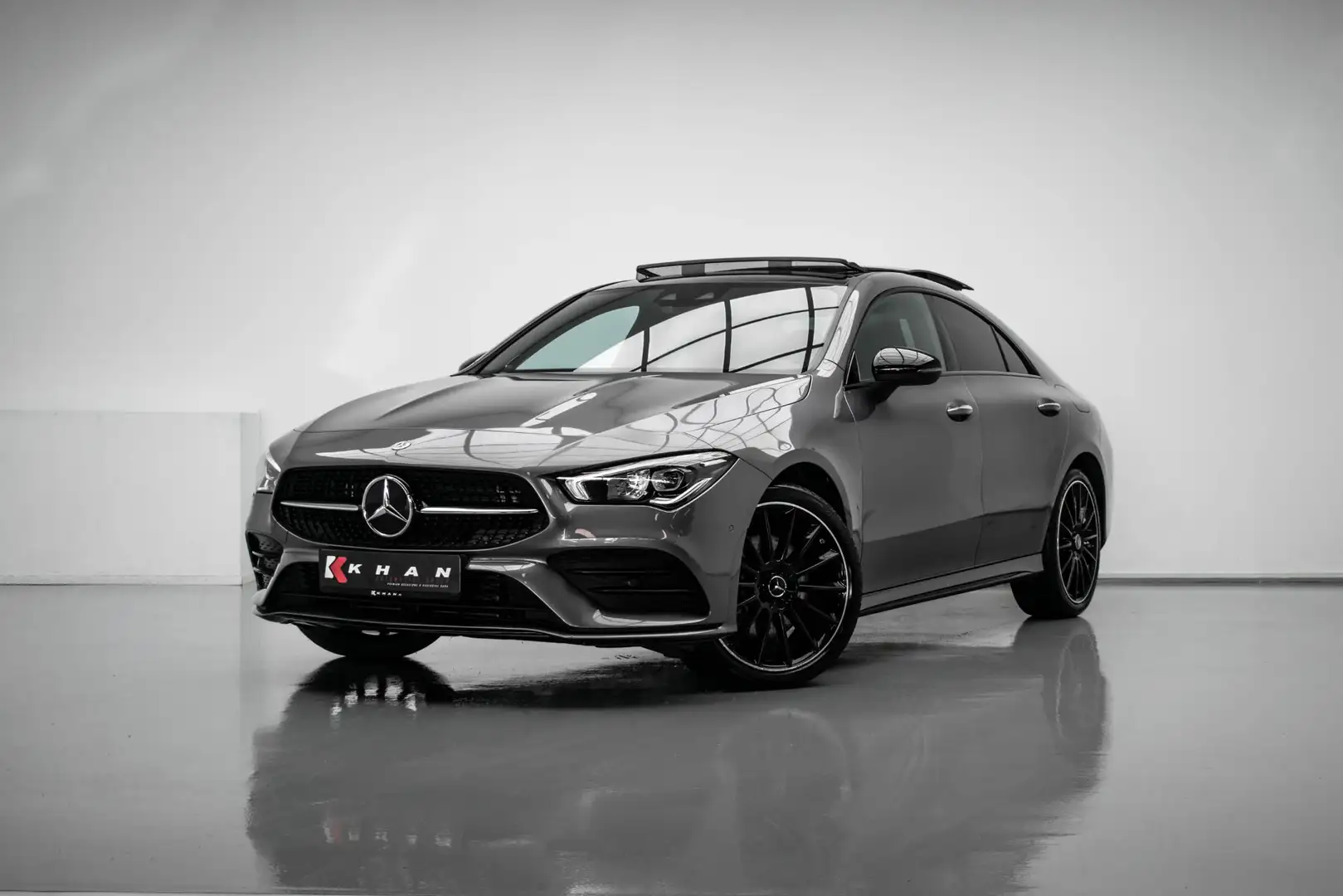 Mercedes-Benz CLA 250 e AMG PANO|Dealer Onderhouden|12 Maanden Garantie| Grigio - 1