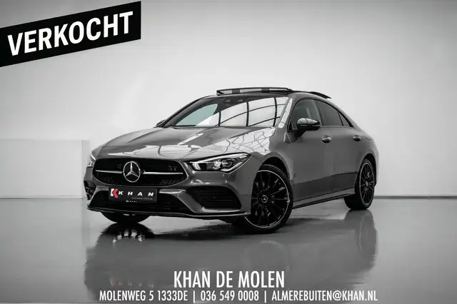 Mercedes-Benz CLA 250 e AMG PANO|Dealer Onderhouden|12 Maanden Garantie|