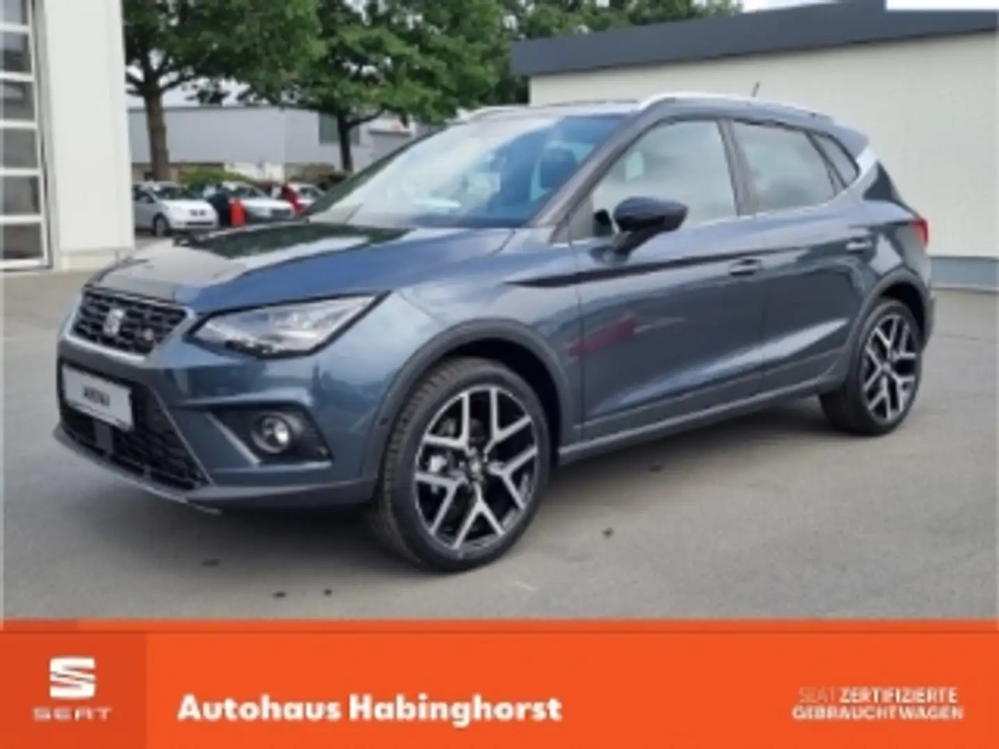 SEAT Arona 1.0 TSI FR Beats ACC Navi Kessy PDC 18Alu Grau - 1
