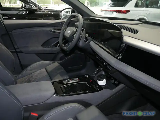 Audi Q6 E-Tron view 6