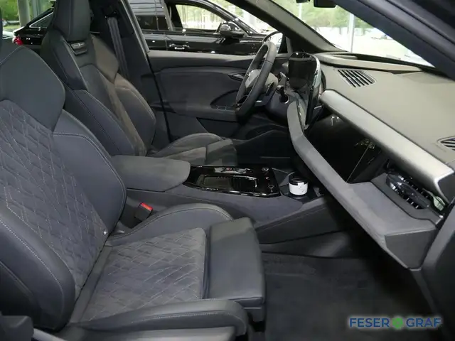 Audi Q6 E-Tron view 5
