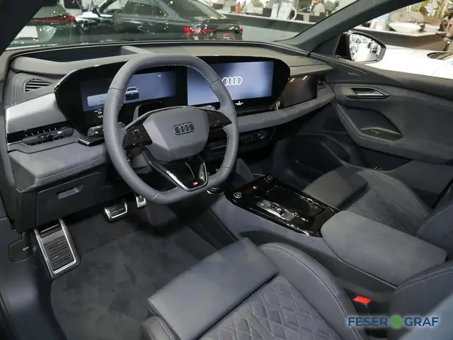 Audi Q6 E-Tron view 8