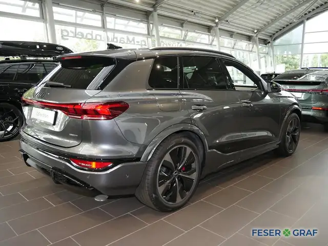 Audi Q6 E-Tron view 4