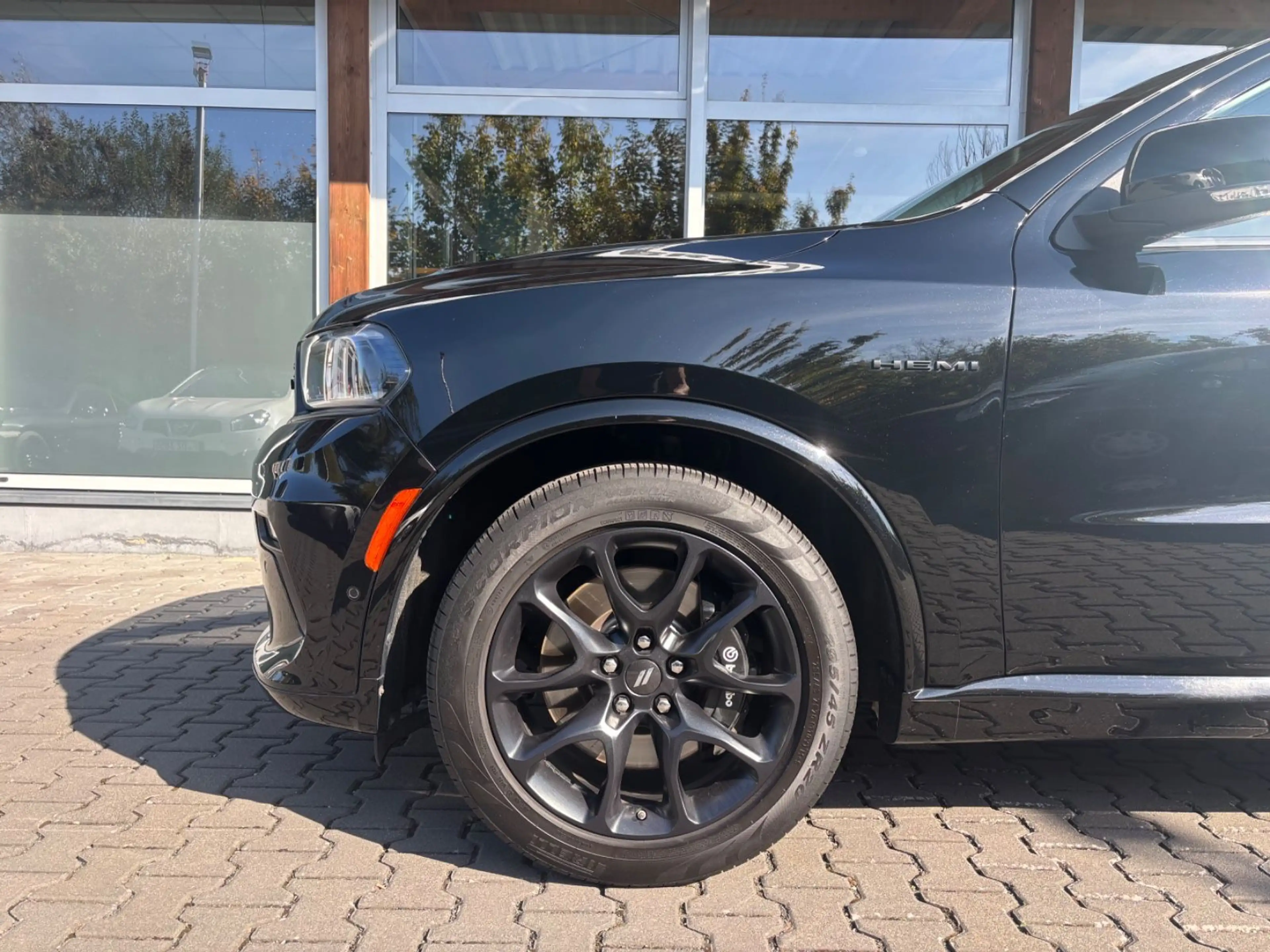 Dodge Durango 5.7 R/T Direktimport Unfallfrei LPG — photo 25