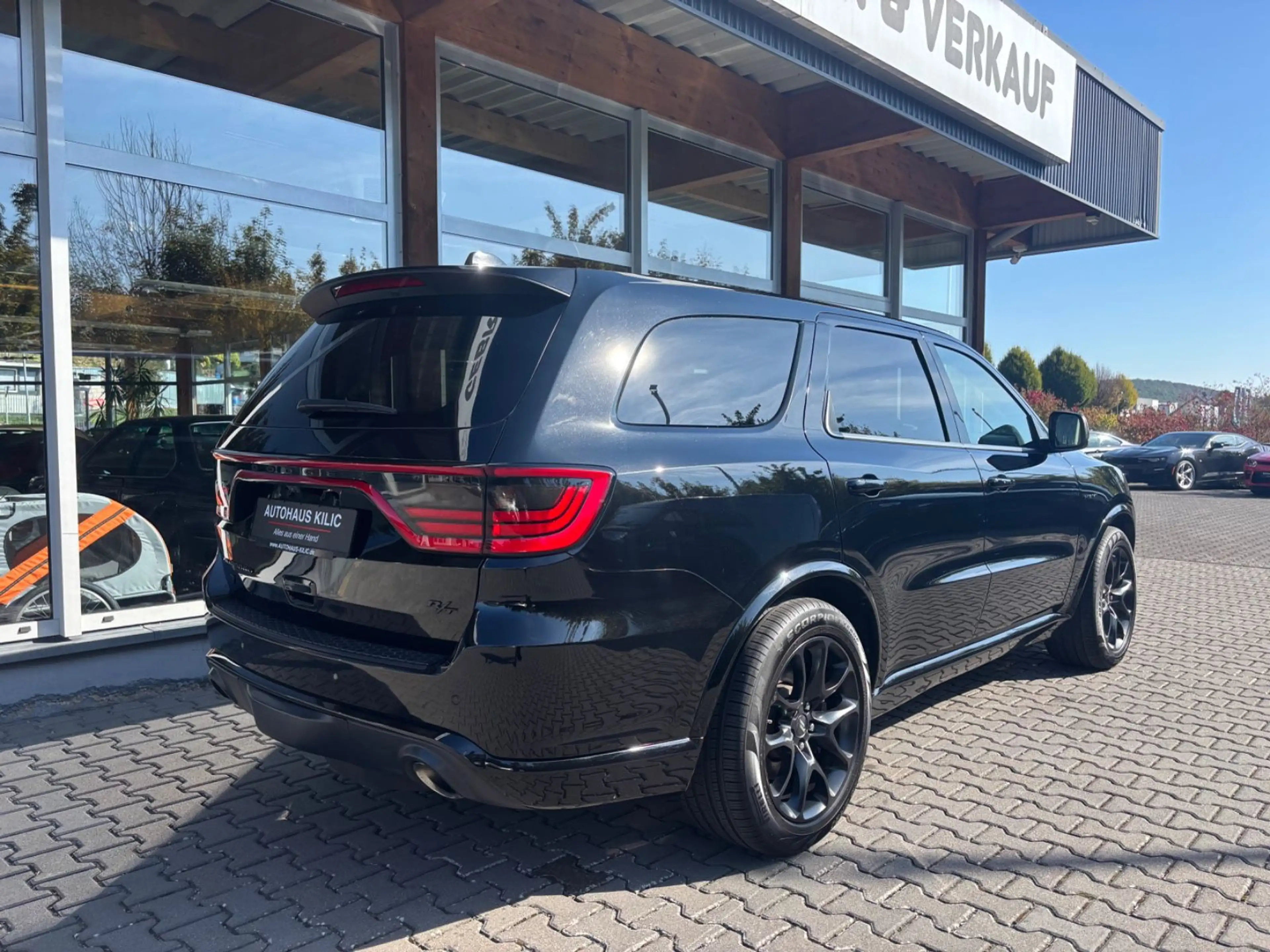 Dodge Durango 5.7 R/T Direktimport Unfallfrei LPG — photo 5
