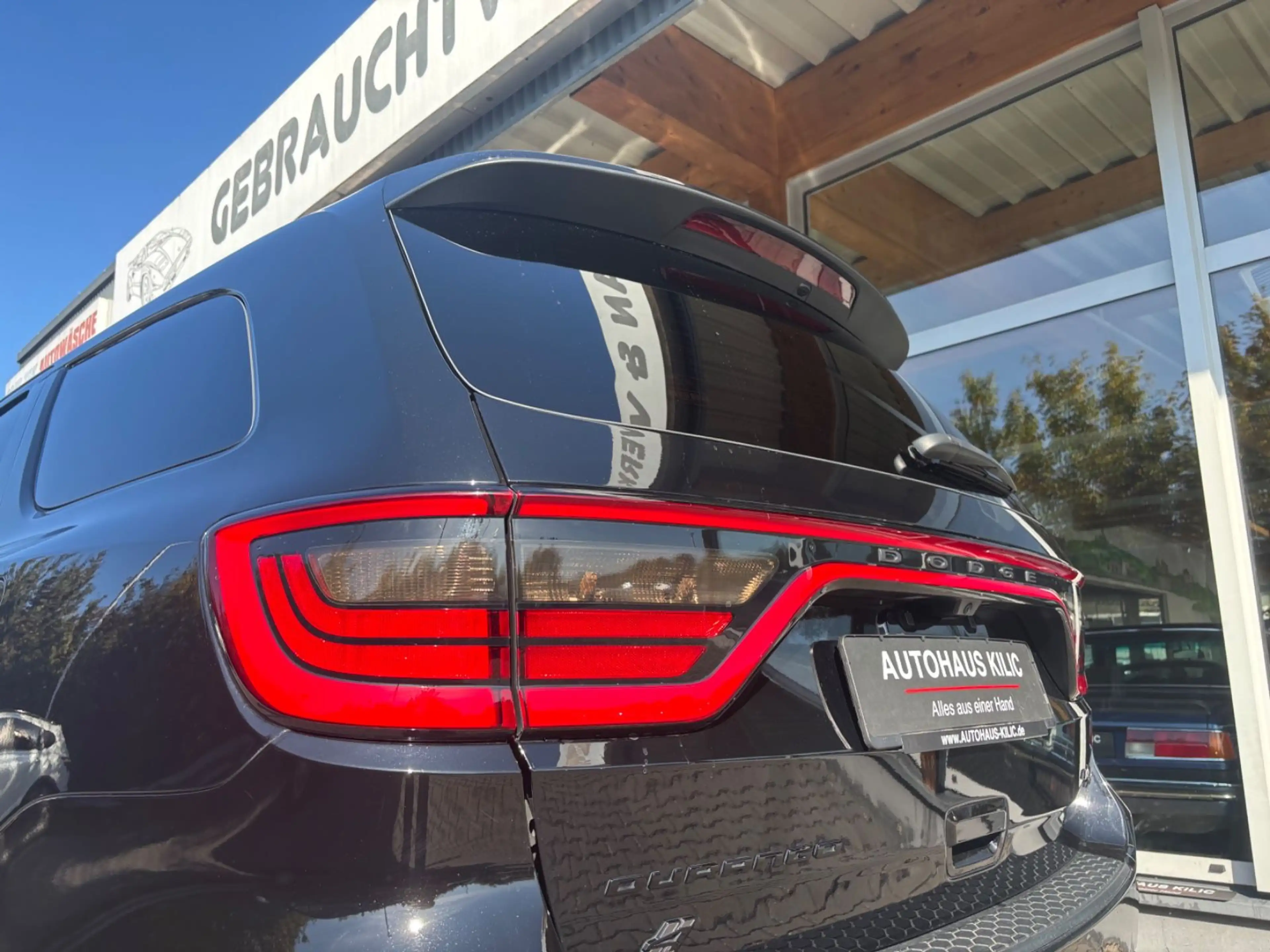 Dodge Durango 5.7 R/T Direktimport Unfallfrei LPG — photo 24