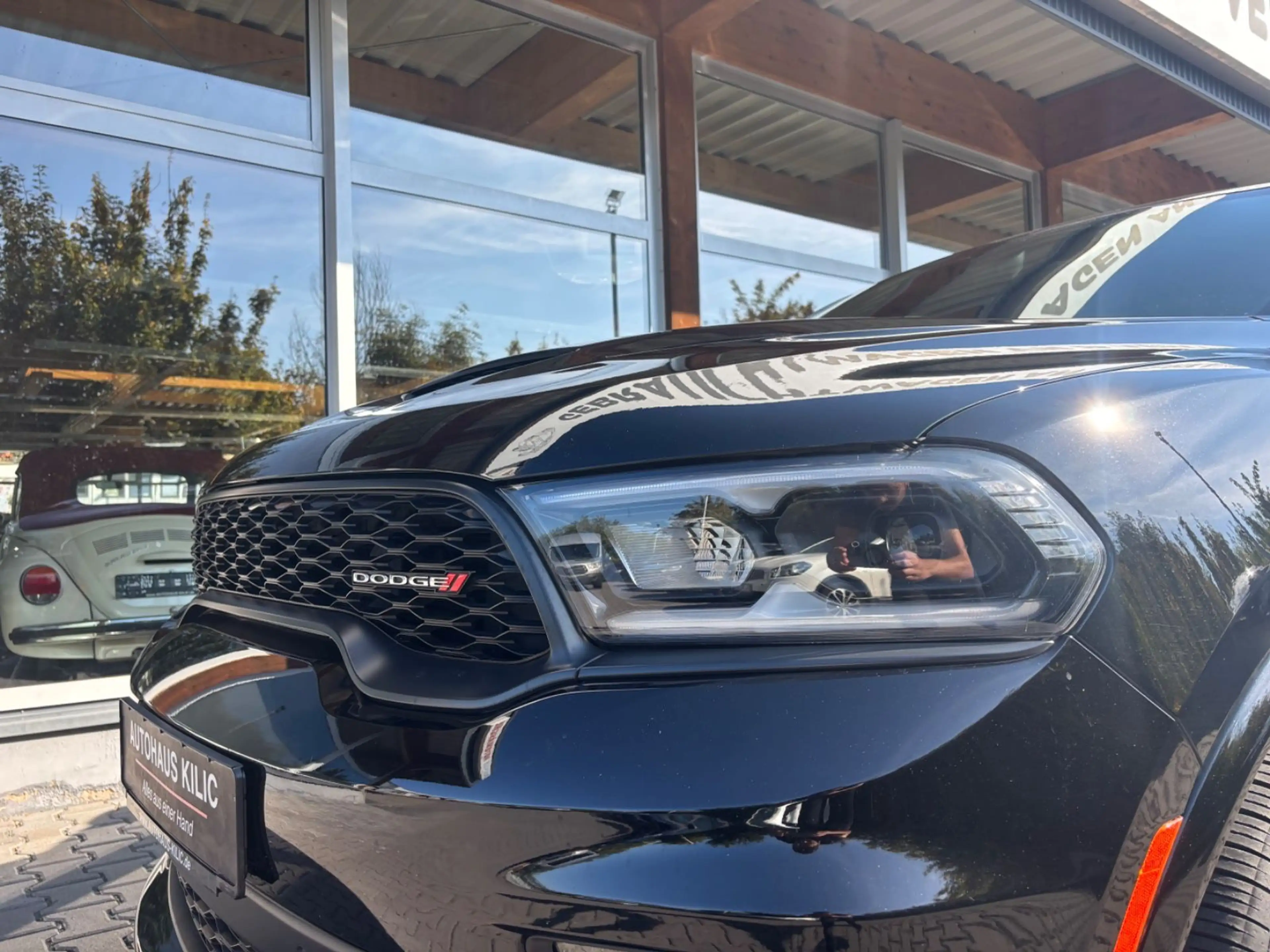Dodge Durango 5.7 R/T Direktimport Unfallfrei LPG — photo 26