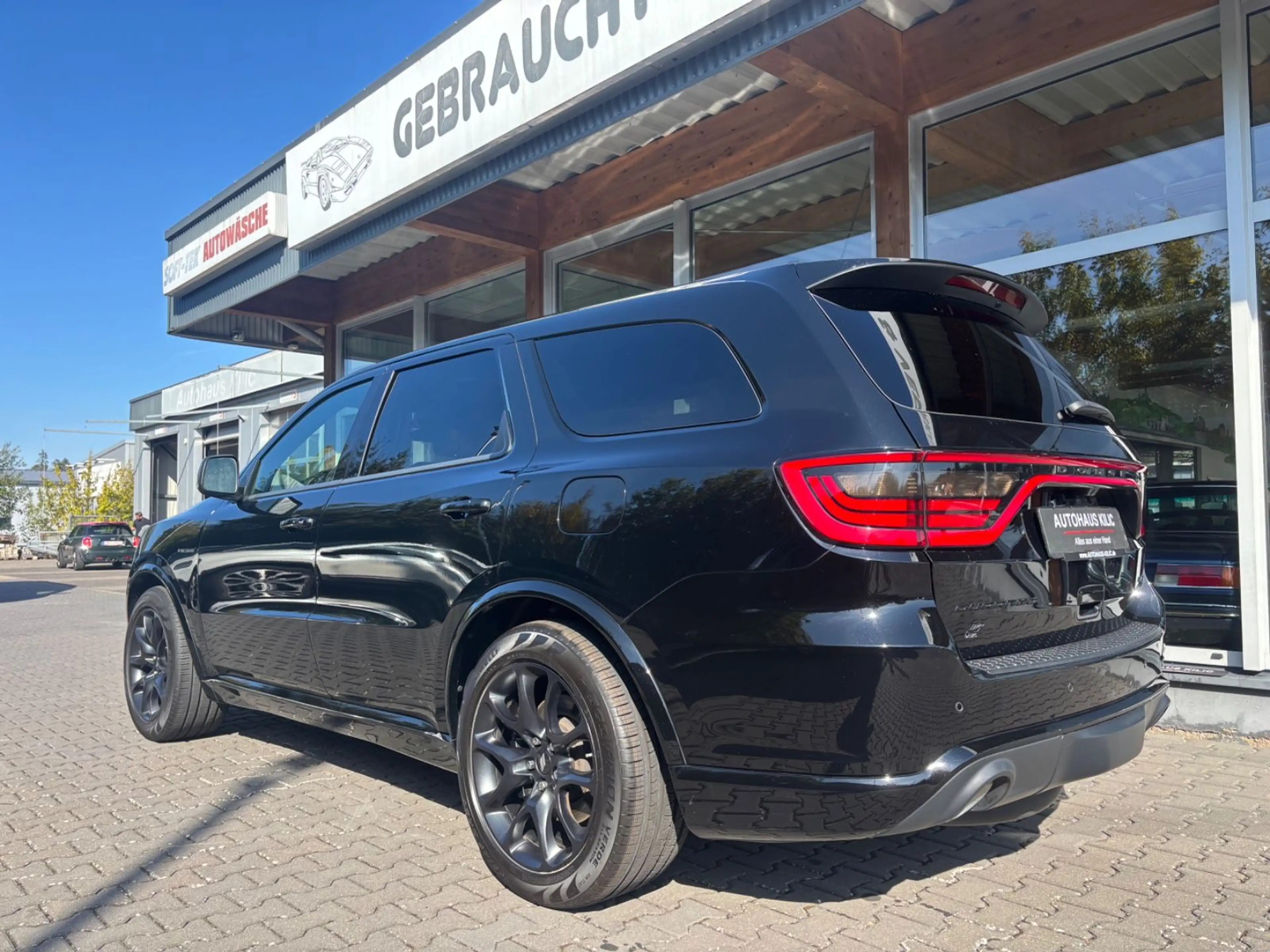 Dodge Durango 5.7 R/T Direktimport Unfallfrei LPG — photo 4