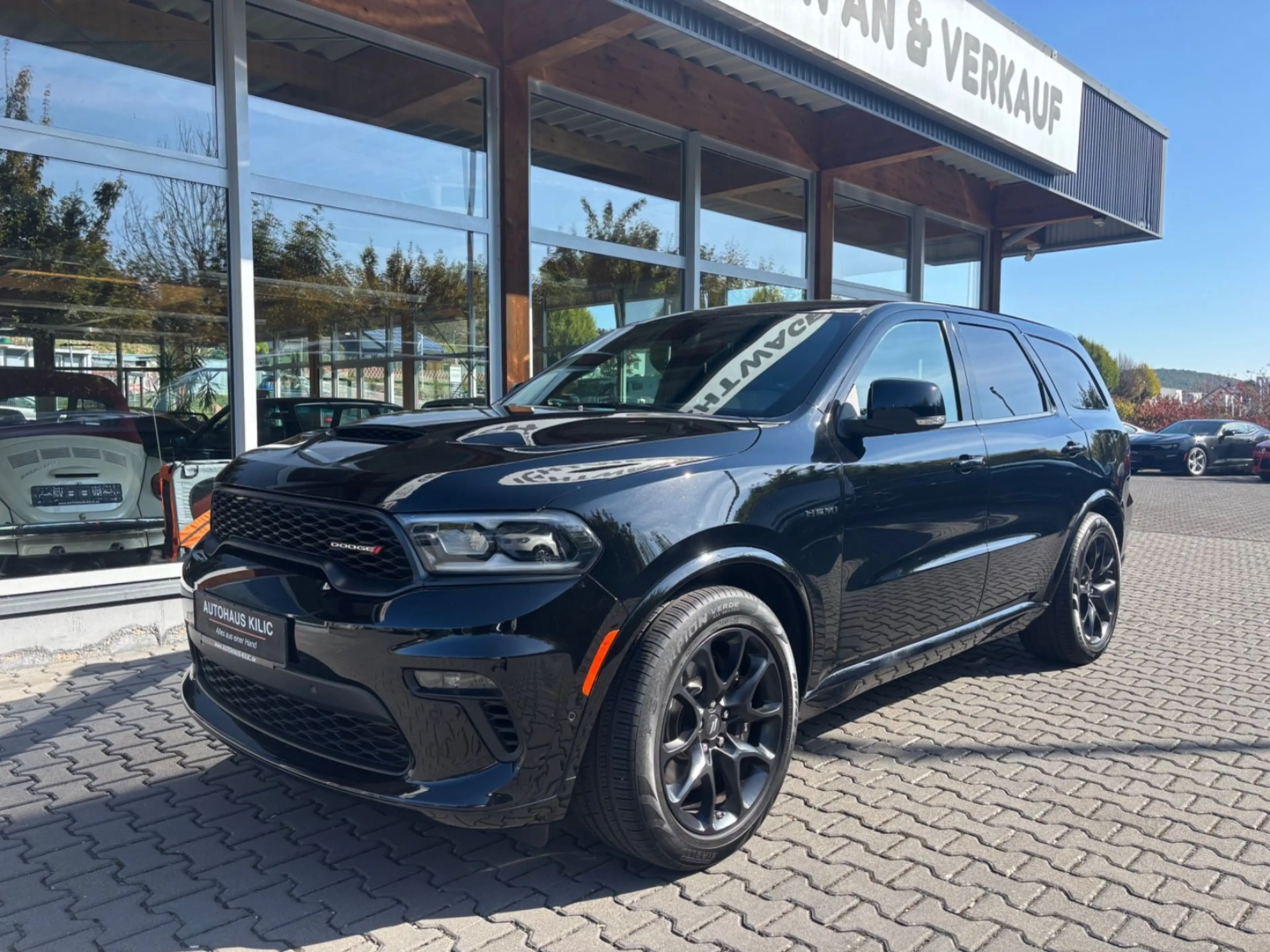 Dodge Durango 5.7 R/T Direktimport Unfallfrei LPG — photo 3