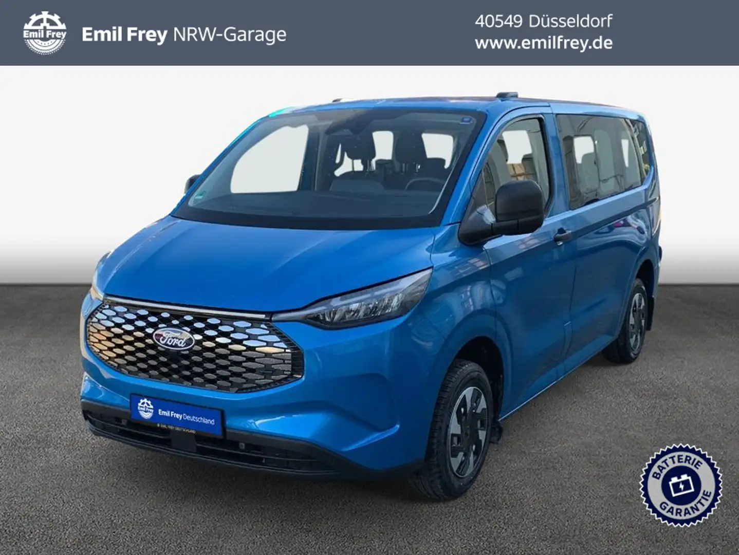 Ford E-Transit e-Transit Custom Kombi 340 L1H1 PKW HA Trend 160 k Azul - 1