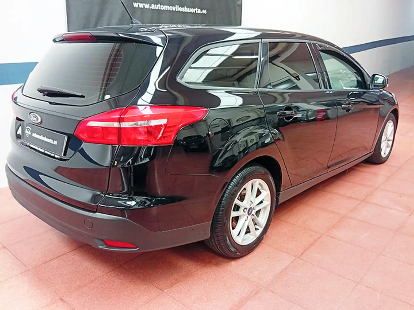 Ford Focus Sb. 1.5TDCi Trend+ 120 Noir - 2