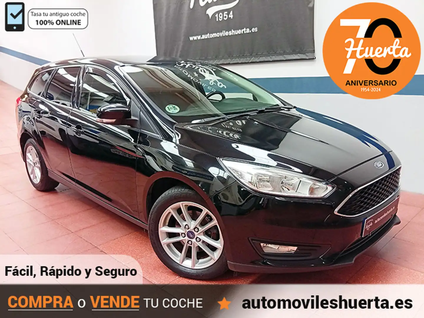 Ford Focus Sb. 1.5TDCi Trend+ 120 Noir - 1
