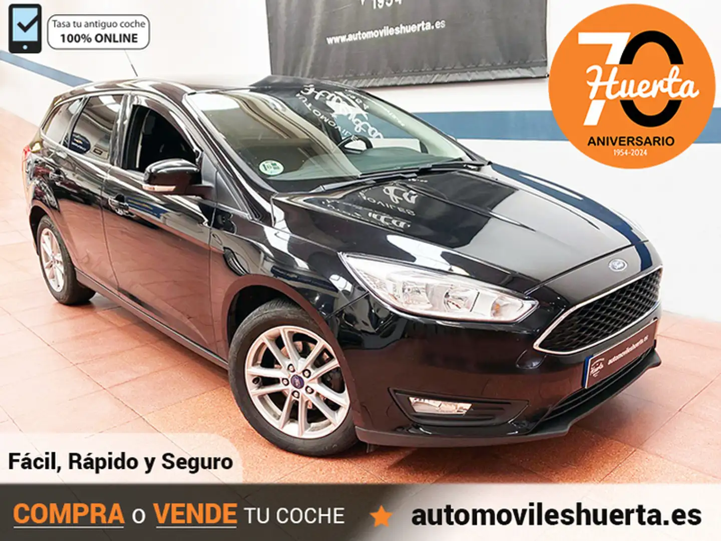 Ford Focus Sb. 1.5TDCi Trend+ 120 Noir - 1
