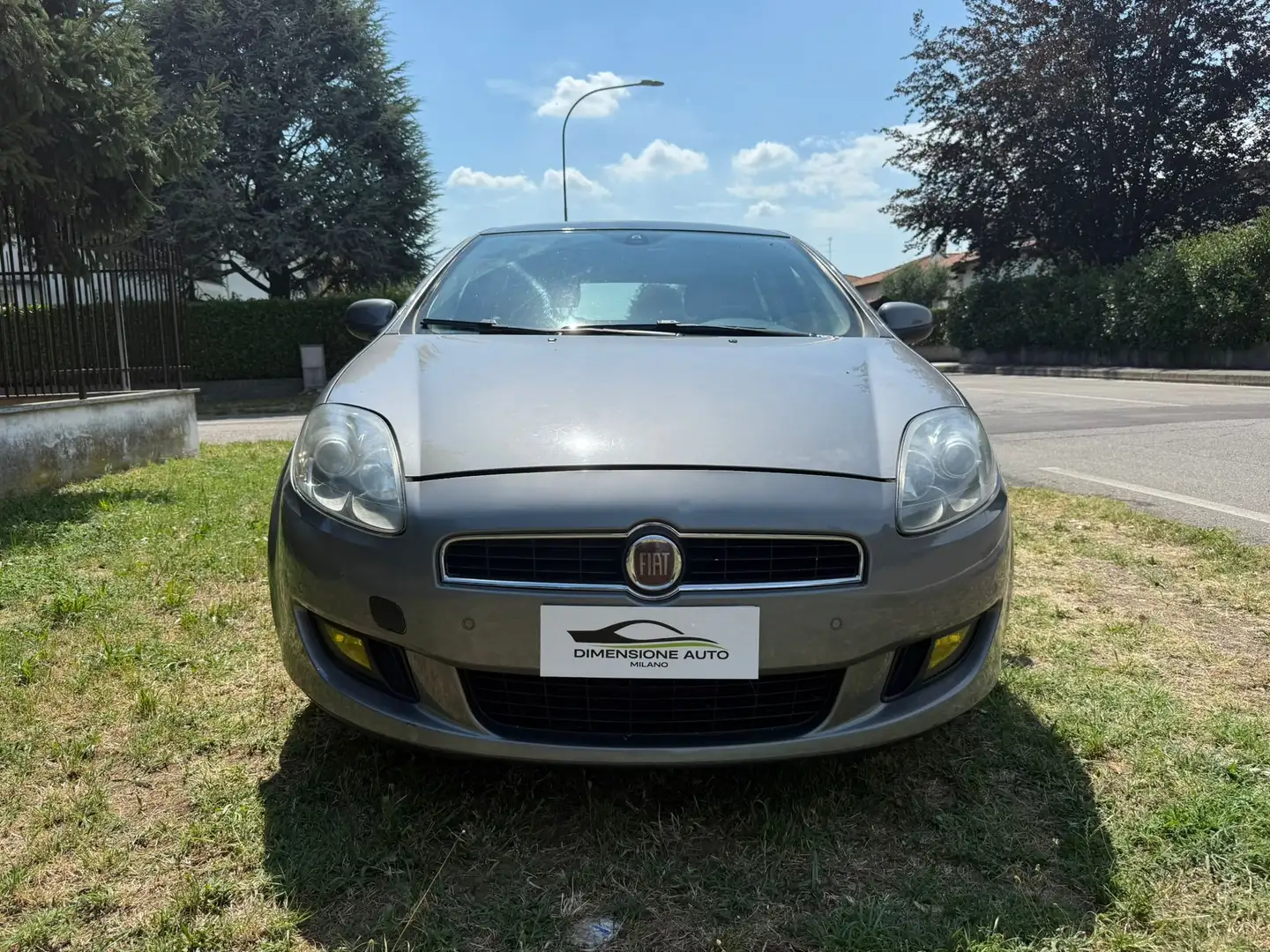 Fiat Bravo Bravo II 2007 1.4 m-air Emotion s Grigio - 2