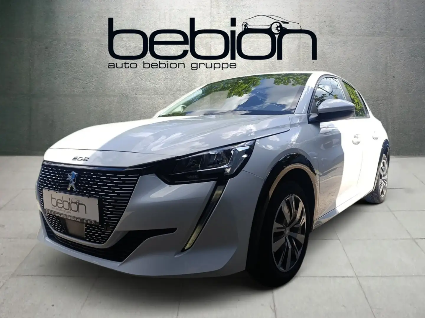 Peugeot 208 e- 136 (e-) e- Active Navi LED KeyLess AUT Blanc - 1