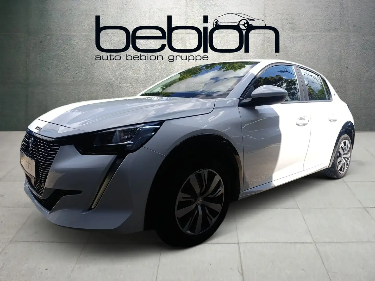 Peugeot 208 e- 136 (e-) e- Active Navi LED KeyLess AUT Blanc - 2