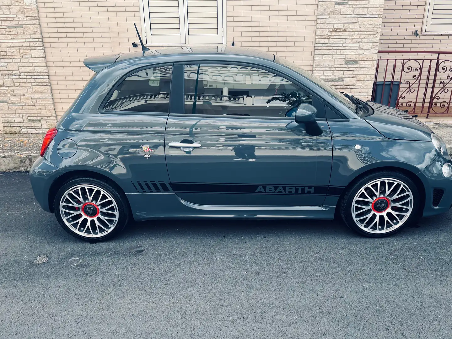 Abarth 595 595 2017 abarth 500 Gri - 2