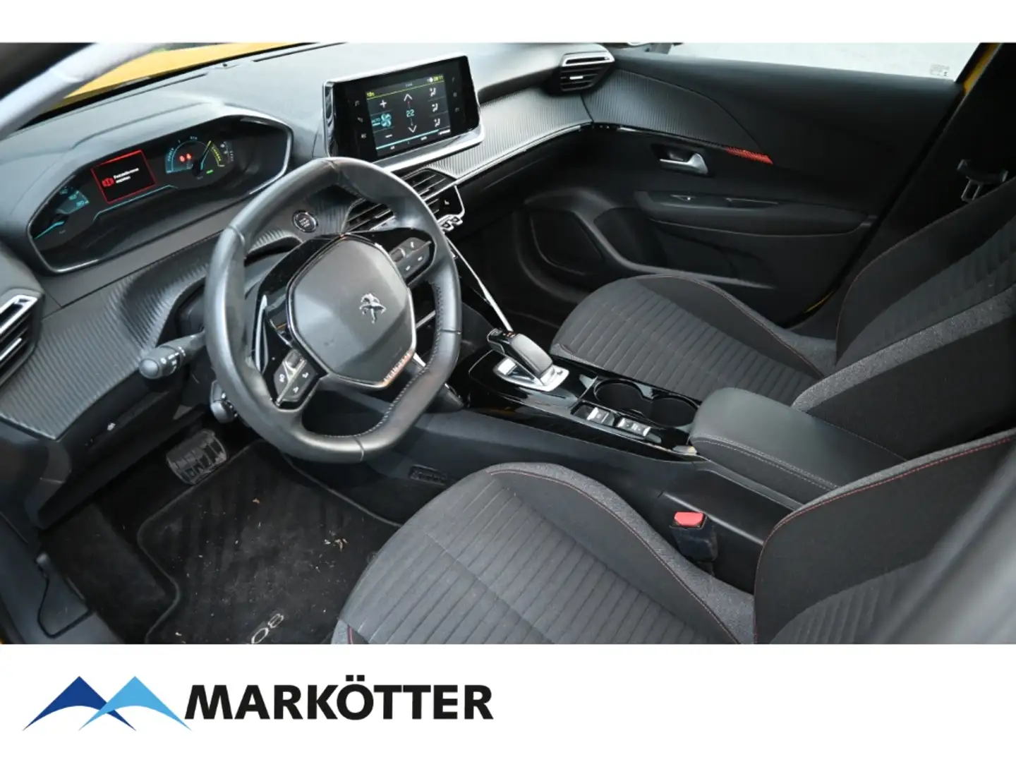 Peugeot 208 e-Active/Sitzhz/Eco-LED/Verkehrsz-Erkennung Gelb - 2