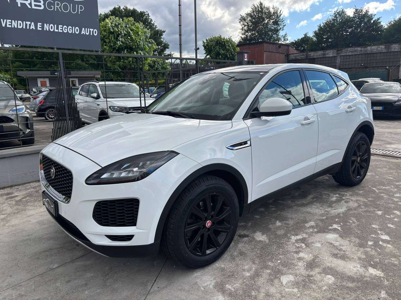 Jaguar E-Pace E-Pace 2017 2.0d i4 R-Dynamic awd 150cv auto my19