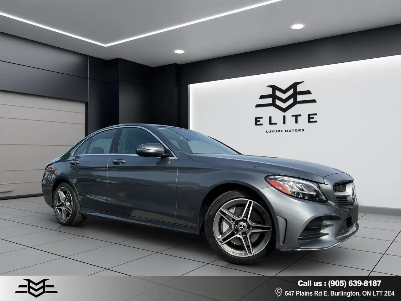 2019 Mercedes-Benz C-Class