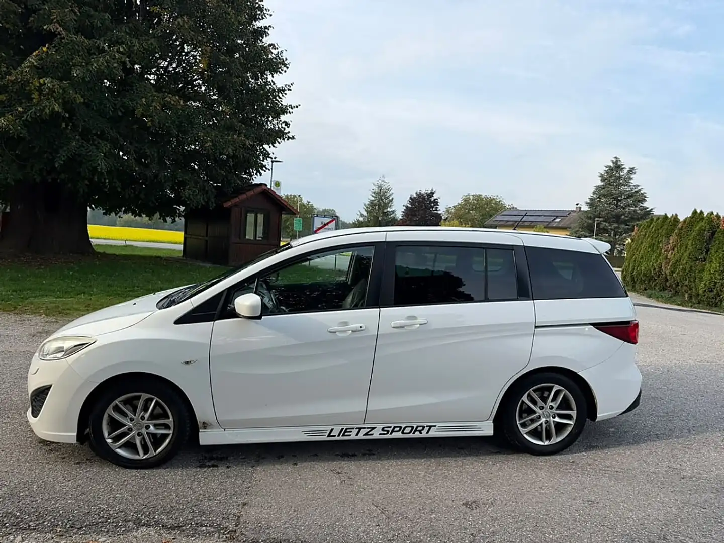 Mazda 5 Mazda5 CD116 GTA MIT NEUE PICKERL Weiß - 2