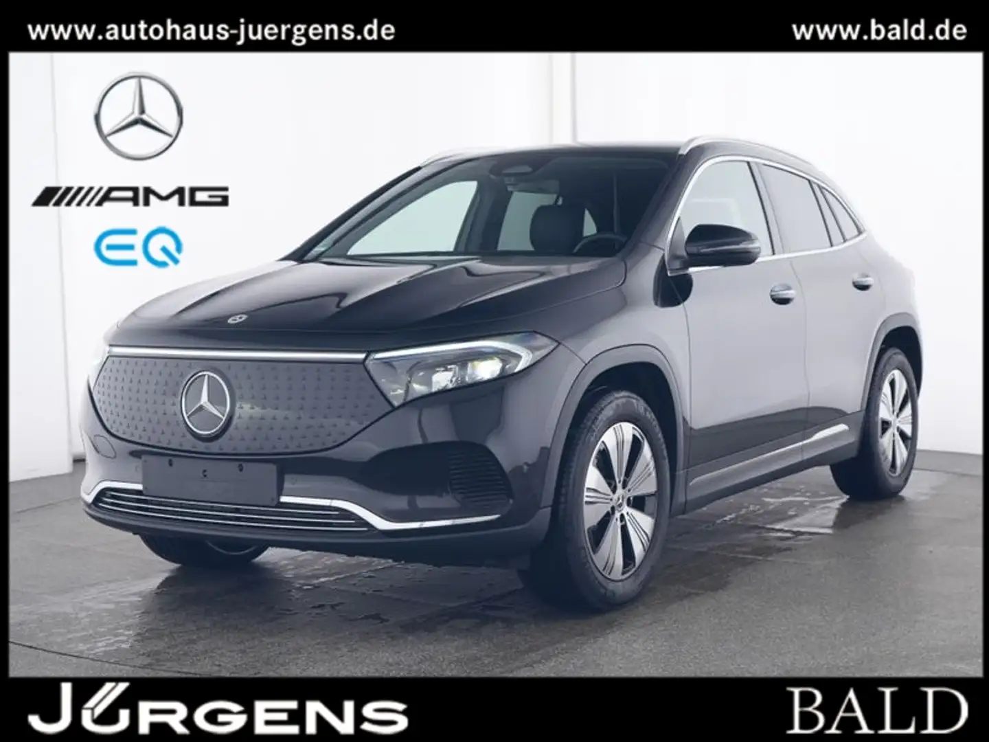Mercedes-Benz EQA 300 4M Progressive-Advanced+/LED/Totw/Easy-P Noir - 1