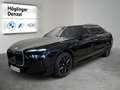 BMW 750 e xDrive Schwarz - thumbnail 2