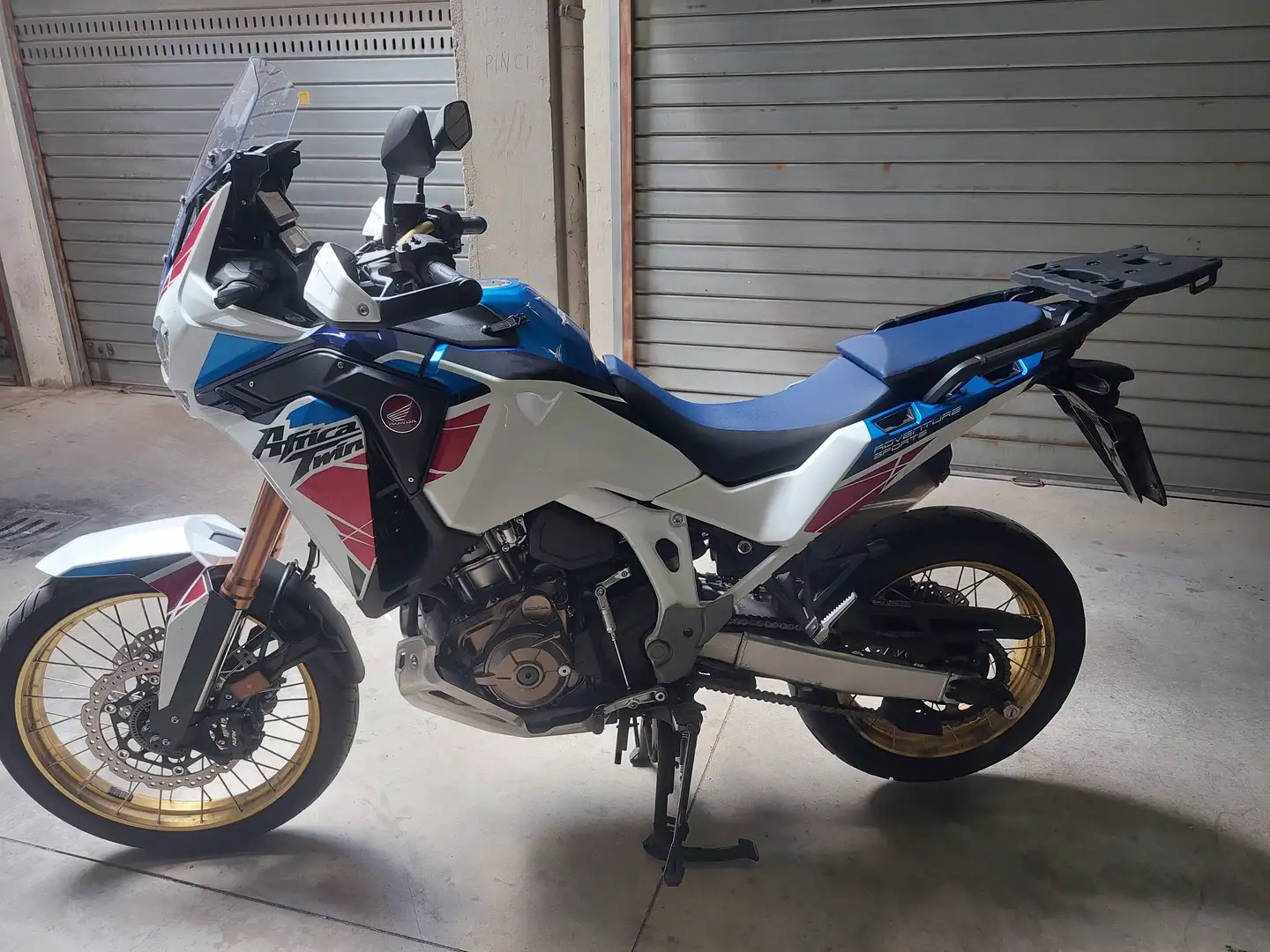 Honda CRF 1100 Adventure sport manuale Wit - 1