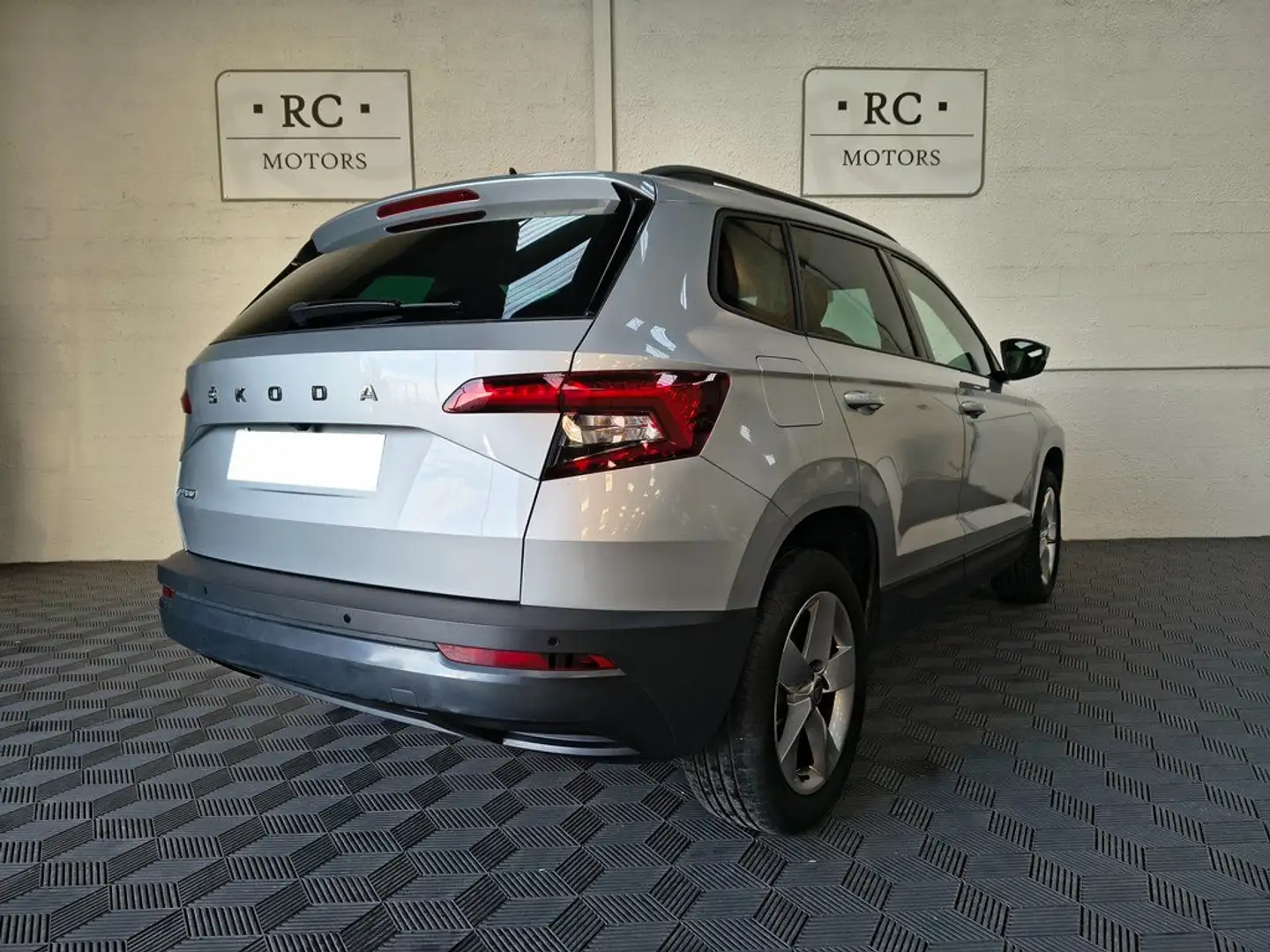 Skoda Karoq Karoq 1.5 TSI 150 ch ACT DSG7 Business Argent - 2
