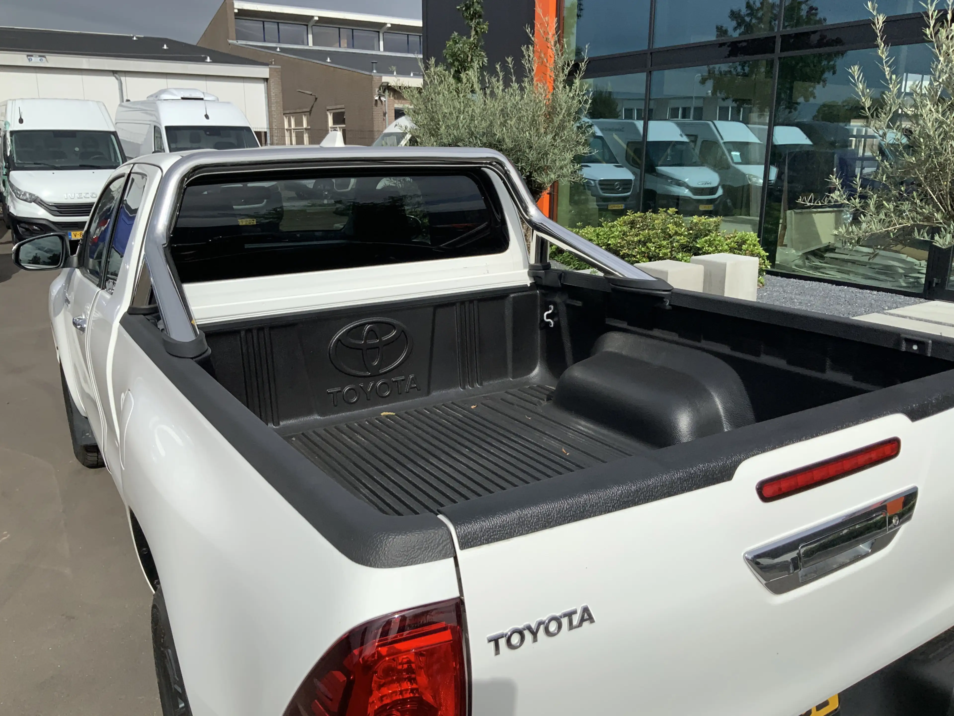 Toyota Hilux 2.4 D-4D Xtra Cab Cool Comfort Airco Cruise Alu Ve — photo 4