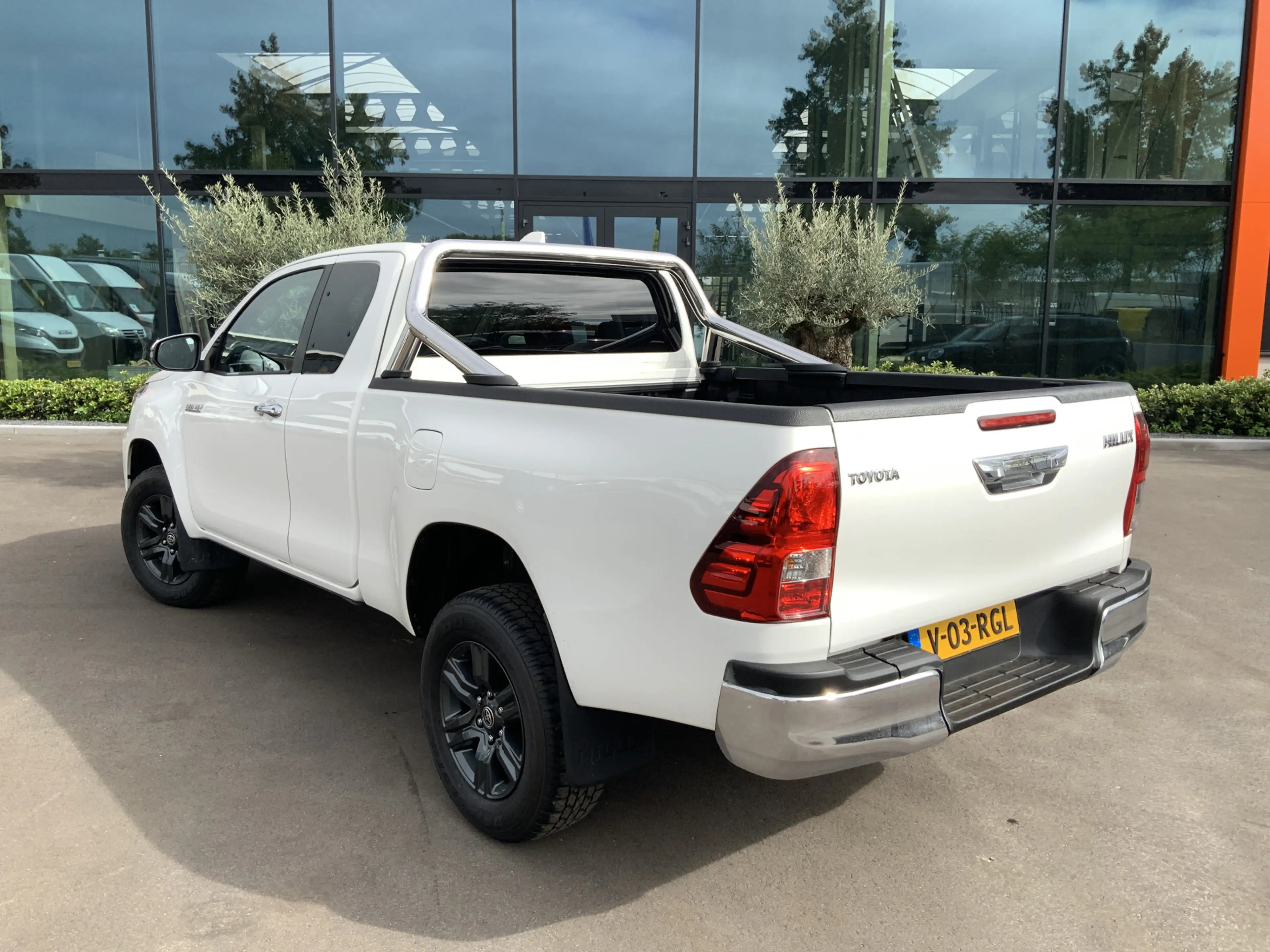 Toyota Hilux 2.4 D-4D Xtra Cab Cool Comfort Airco Cruise Alu Ve — photo 2