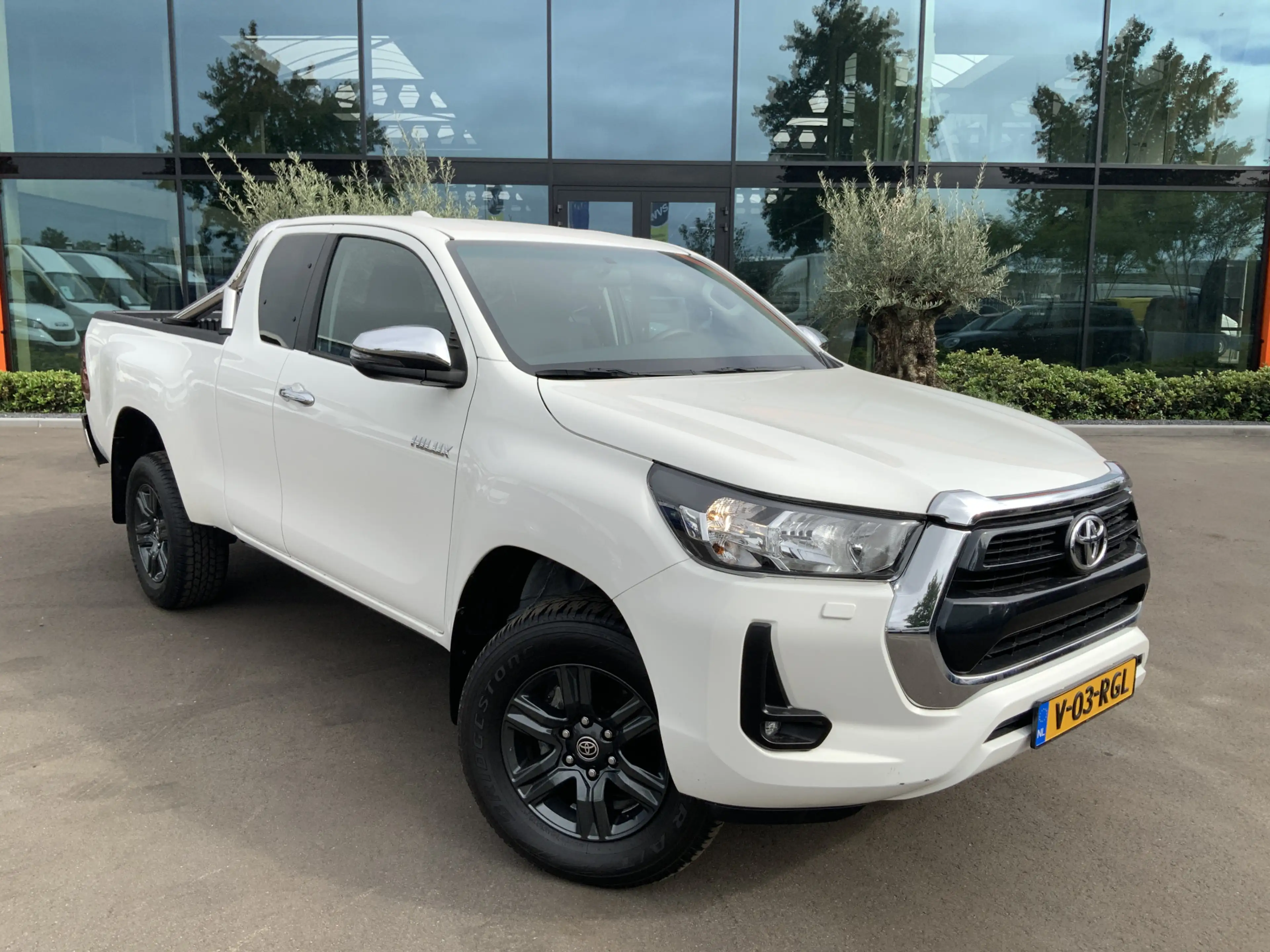 Toyota Hilux 2.4 D-4D Xtra Cab Cool Comfort Airco Cruise Alu Ve — photo 21