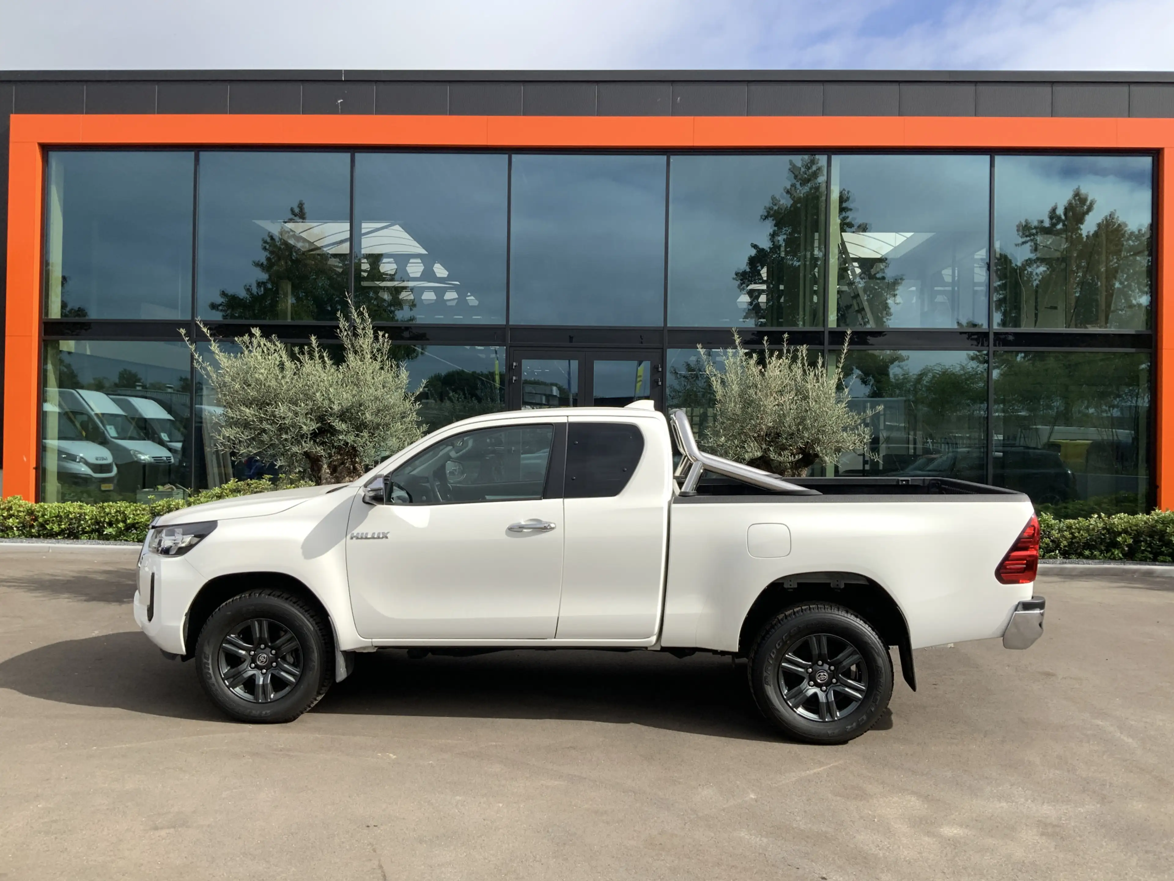 Toyota Hilux 2.4 D-4D Xtra Cab Cool Comfort Airco Cruise Alu Ve — photo 3