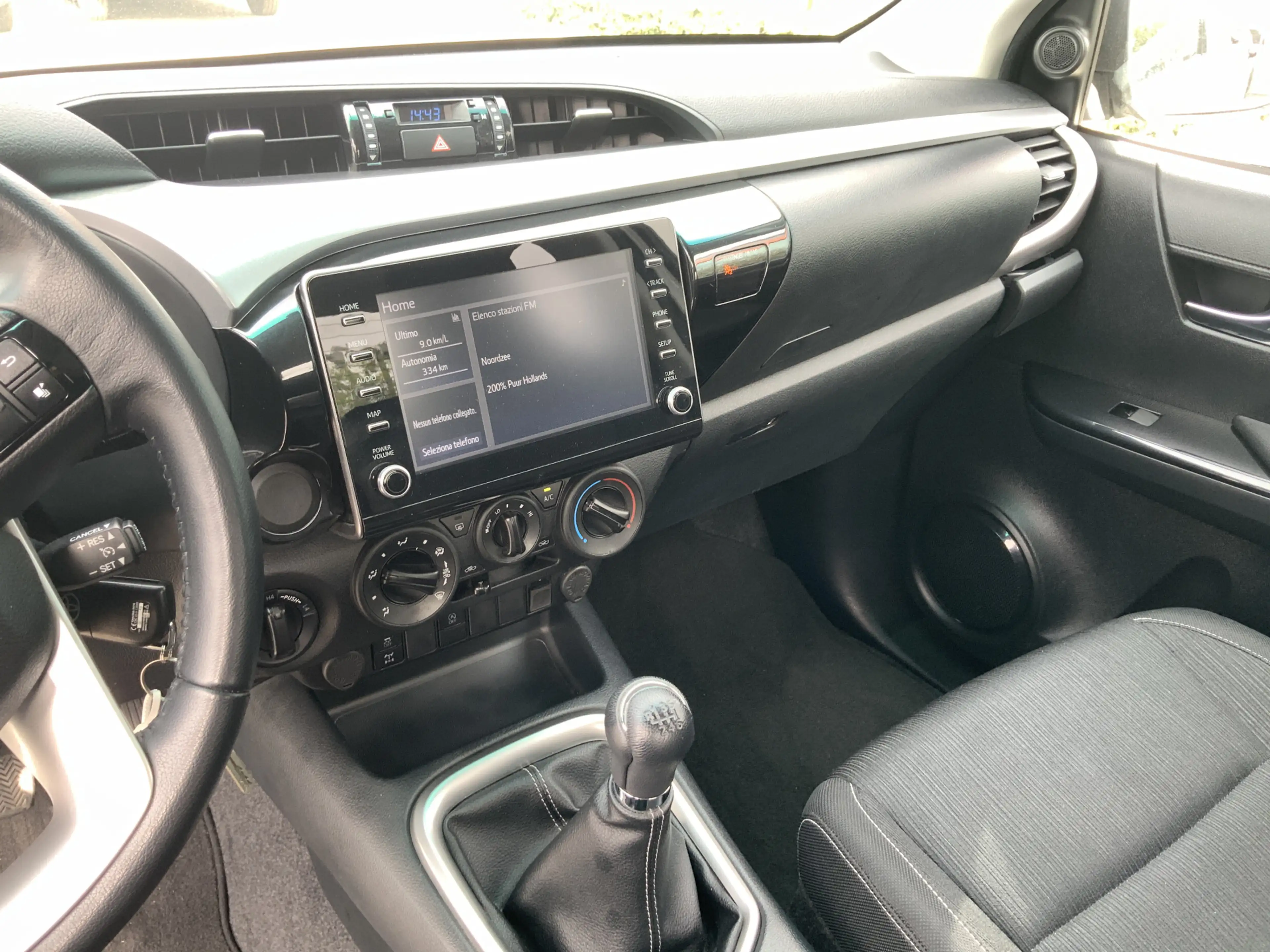 Toyota Hilux 2.4 D-4D Xtra Cab Cool Comfort Airco Cruise Alu Ve — photo 11