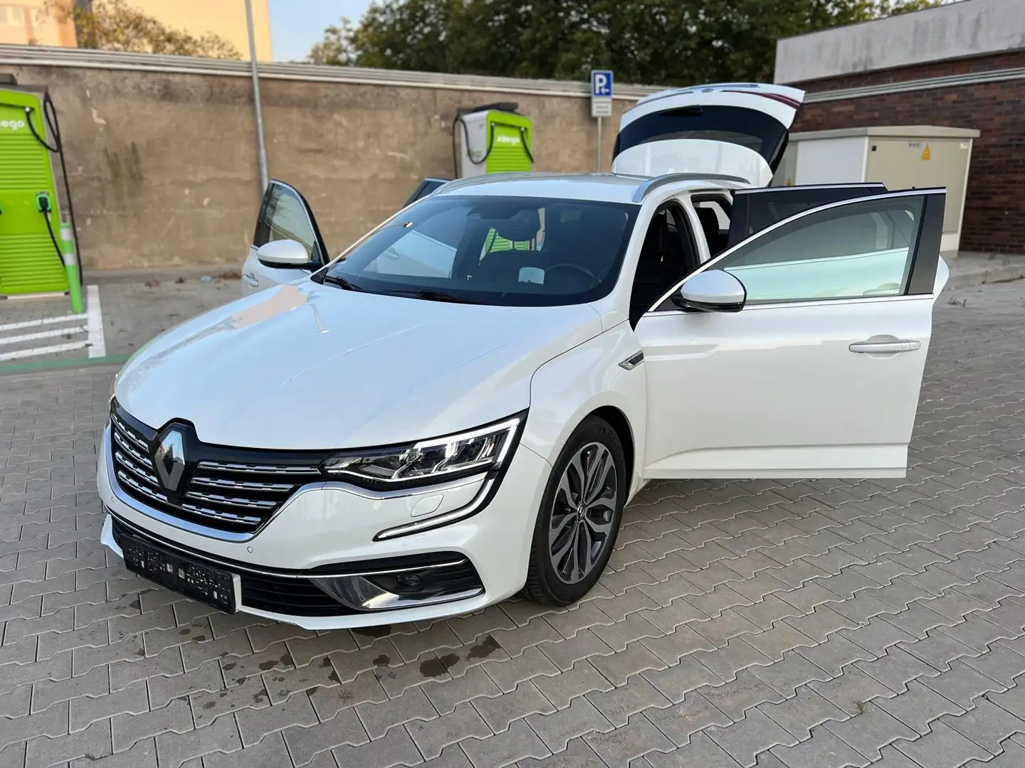 Renault Talisman Intens Weiß - 2