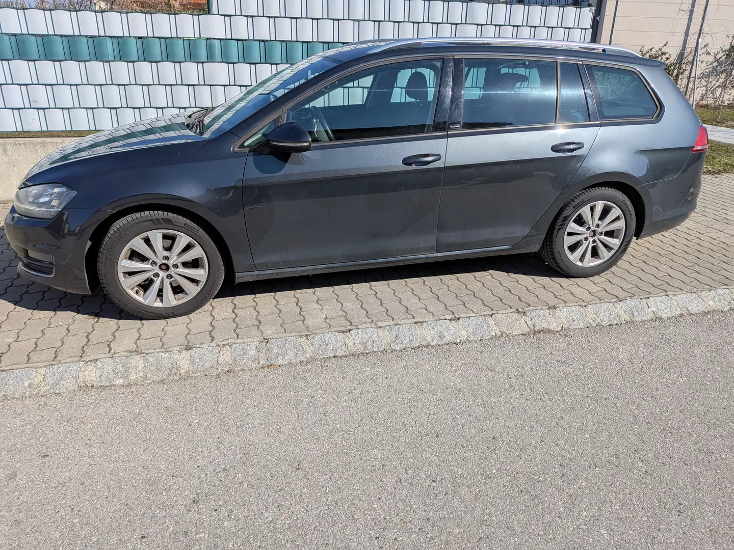 Volkswagen Golf Variant Golf Variant Comfortline 2,0 TDI Comfortline Schwarz - 2