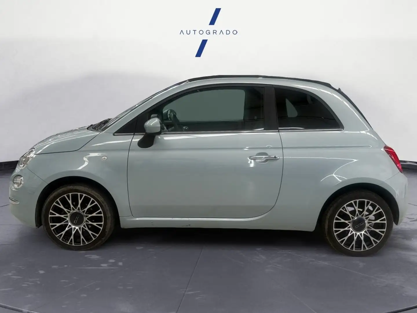 Fiat 500C Club 1.0 Hybrid 51KW (70 CV) Gris - 2