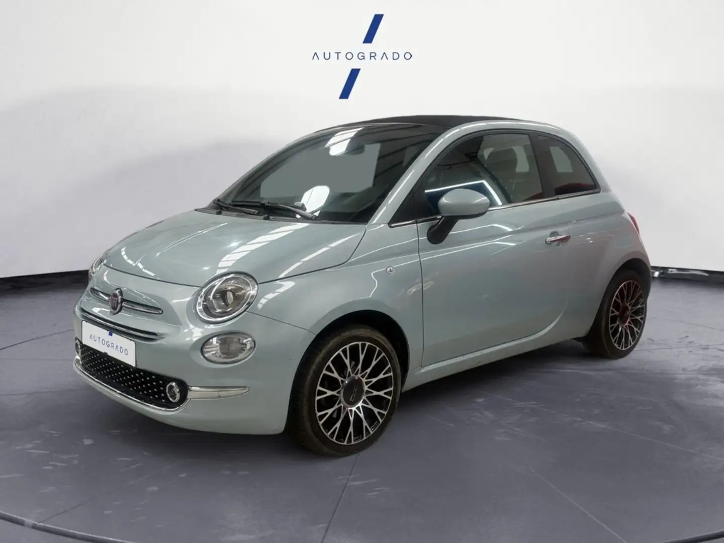 Fiat 500C Club 1.0 Hybrid 51KW (70 CV) Gris - 1