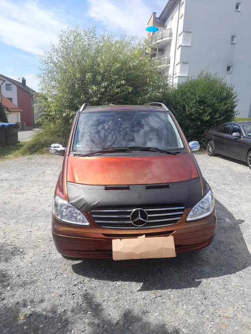 Mercedes-Benz Viano 3.0 CDI V6 Automatik Červená - 1