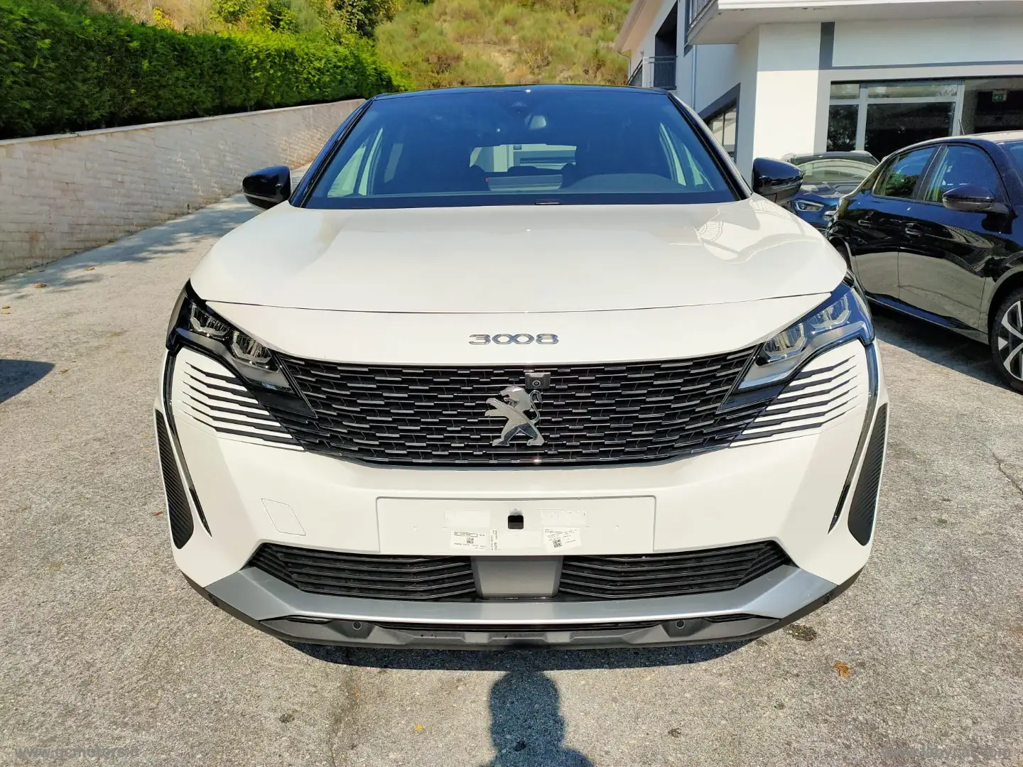 Peugeot 3008 BlueHDi 130 S&S EAT8 Allure Pack Bianco - 2